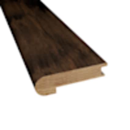 null Prefinished Porter House Hickory 9/16 in. Thick x 2.75 in. Wide x 6.5 ft. Length Stair Nose
